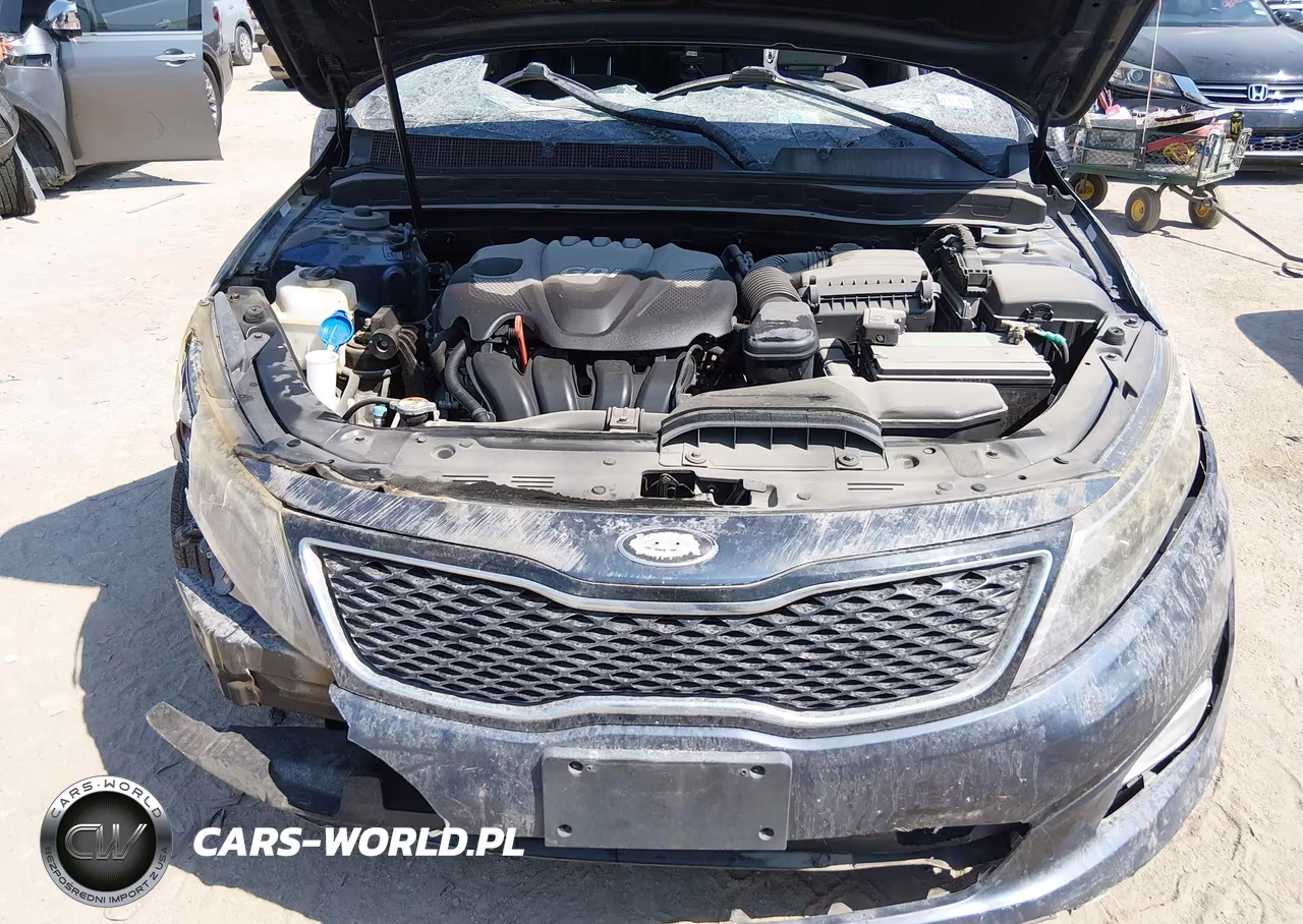 2015 Kia Optima Lx VIN:5XXGM4A72FG472570 - 10