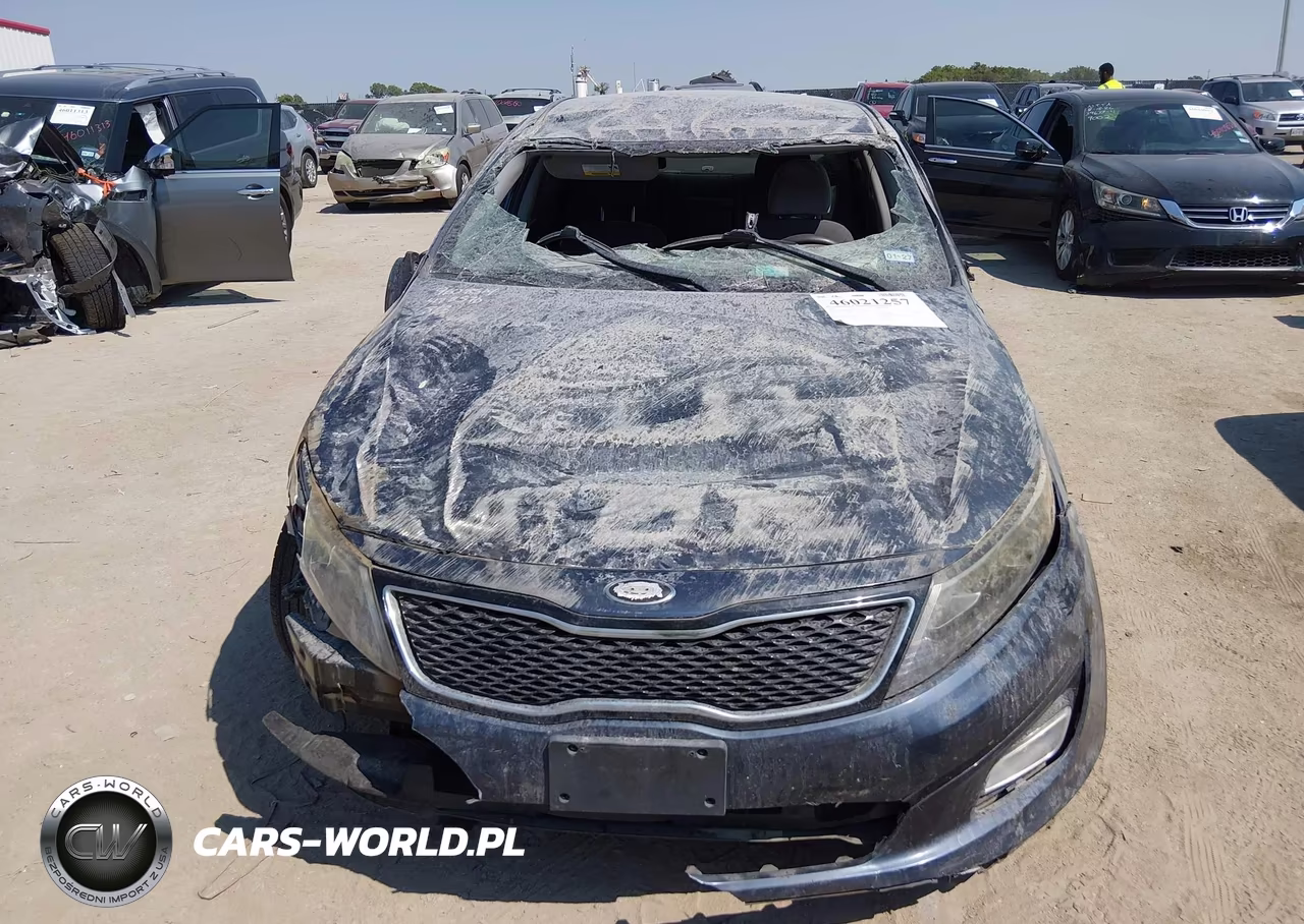 2015 Kia Optima Lx VIN:5XXGM4A72FG472570 - 12