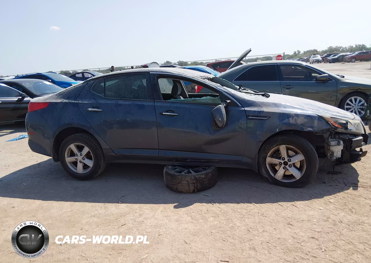 2015 Kia Optima Lx VIN:5XXGM4A72FG472570 - 13