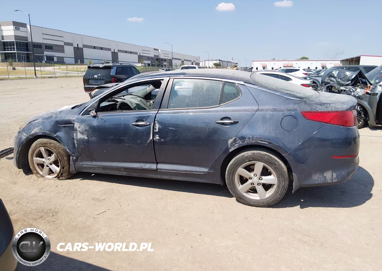 2015 Kia Optima Lx VIN:5XXGM4A72FG472570 - 14