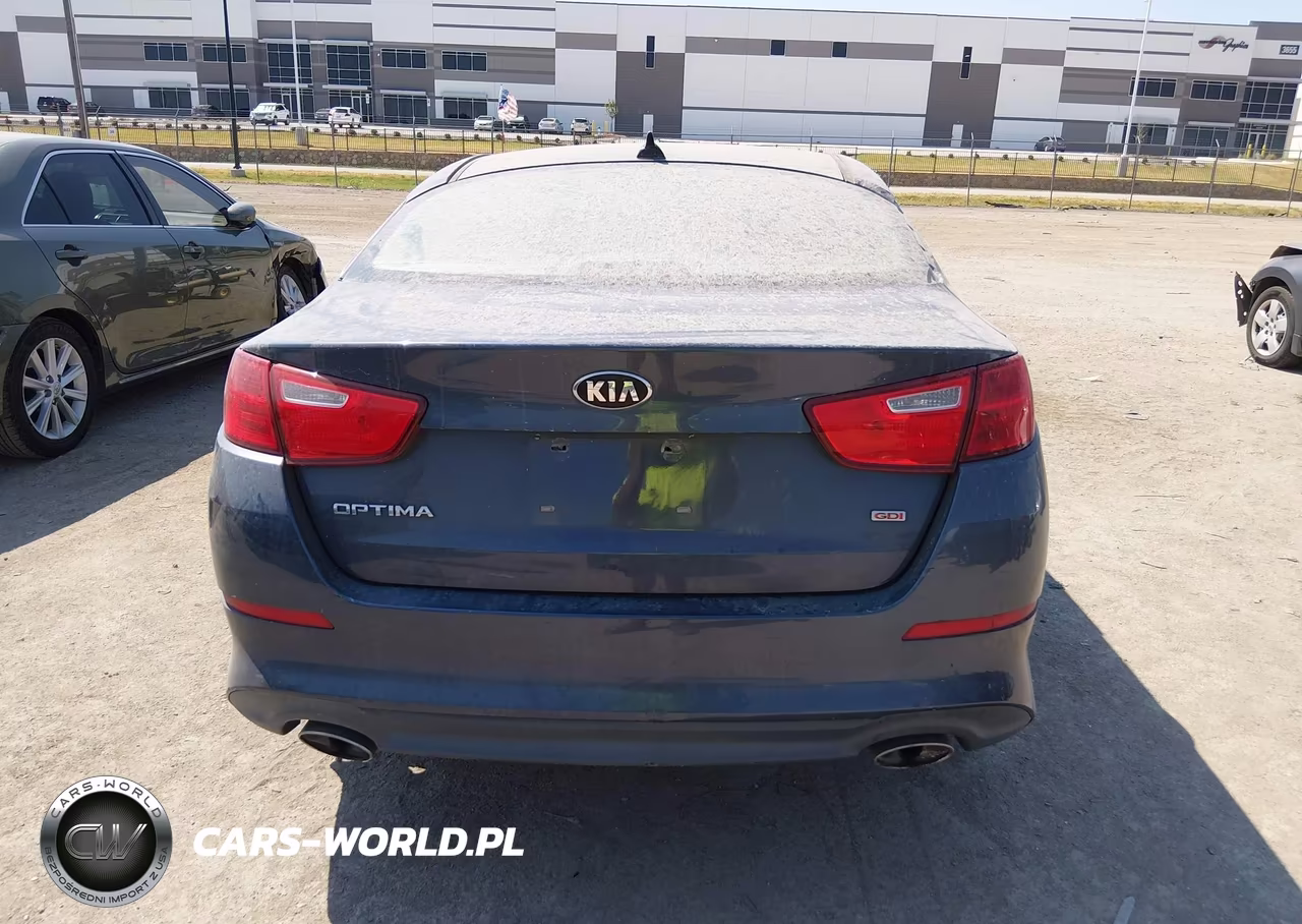 2015 Kia Optima Lx VIN:5XXGM4A72FG472570 - 16