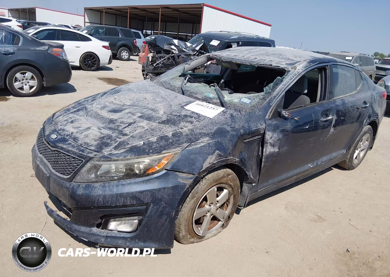 2015 Kia Optima Lx VIN:5XXGM4A72FG472570 - 2