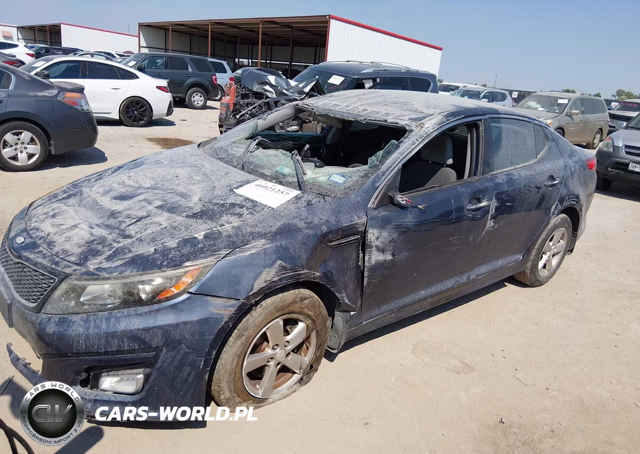 2015 Kia Optima Lx VIN:5XXGM4A72FG472570 - 6