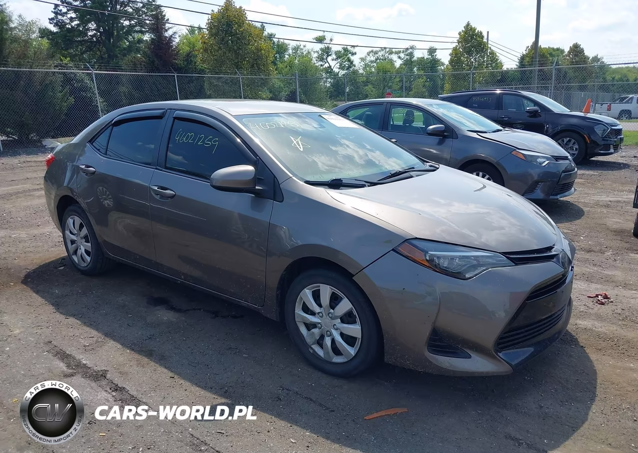 2019 Toyota Corolla Le VIN:2T1BURHE2KC192810 - 1