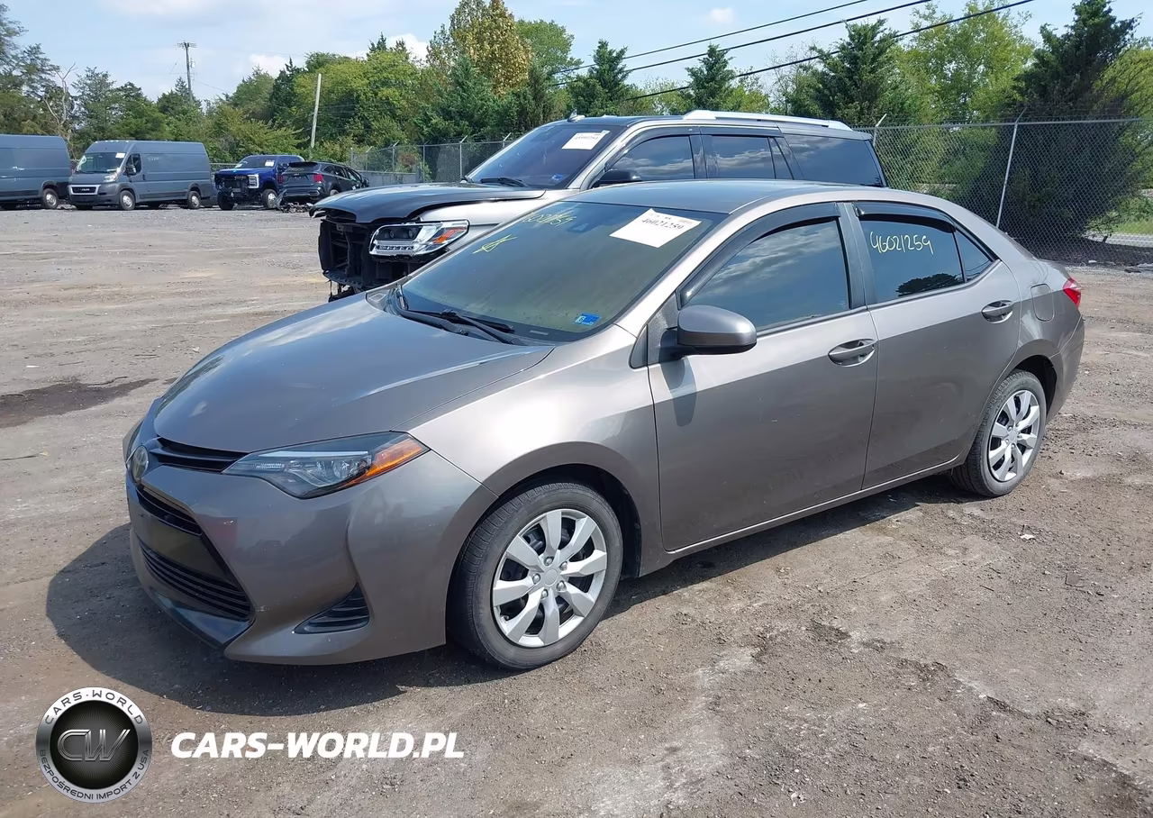 2019 Toyota Corolla Le VIN:2T1BURHE2KC192810 - 2