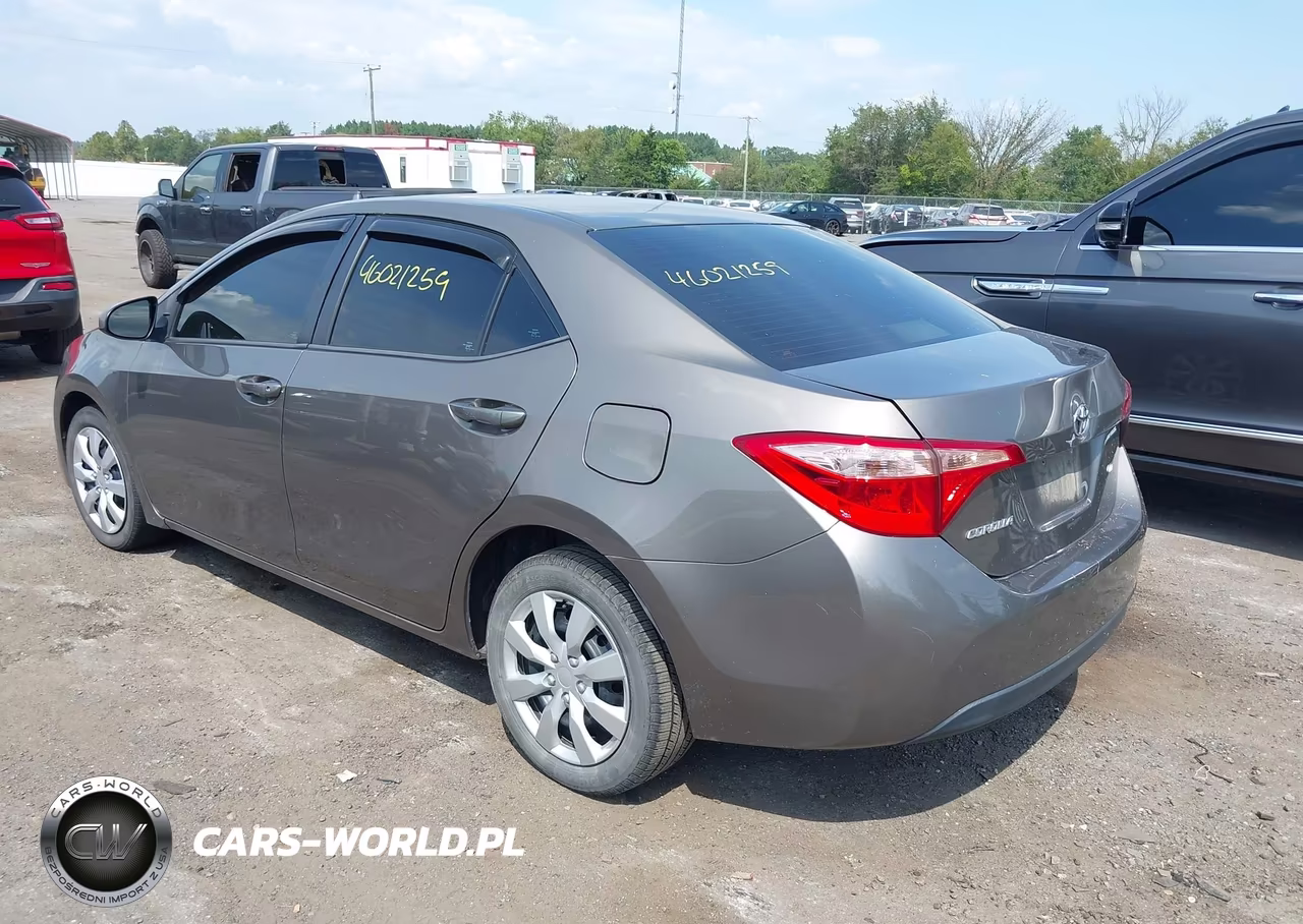 2019 Toyota Corolla Le VIN:2T1BURHE2KC192810 - 3