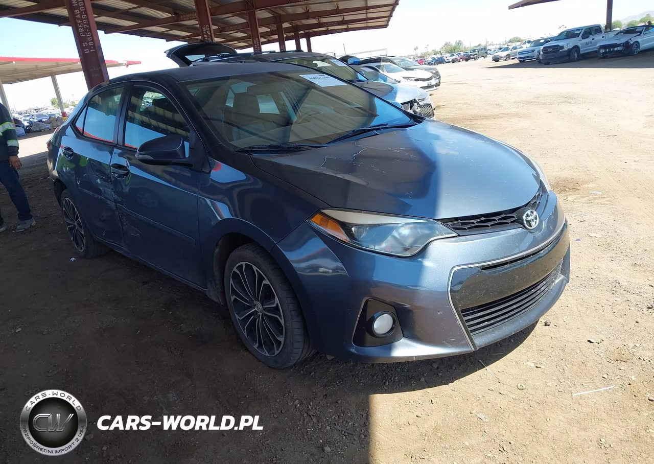 2015 Toyota Corolla S Plus – zdjęcie 1 z 16