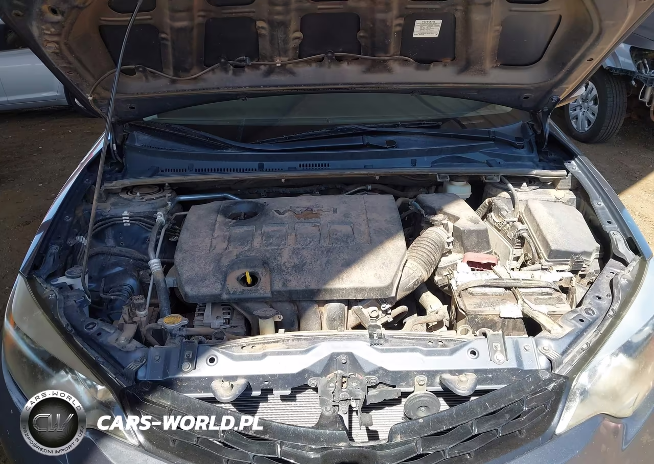 2015 Toyota Corolla S Plus VIN:5YFBURHE6FP325073 - 10