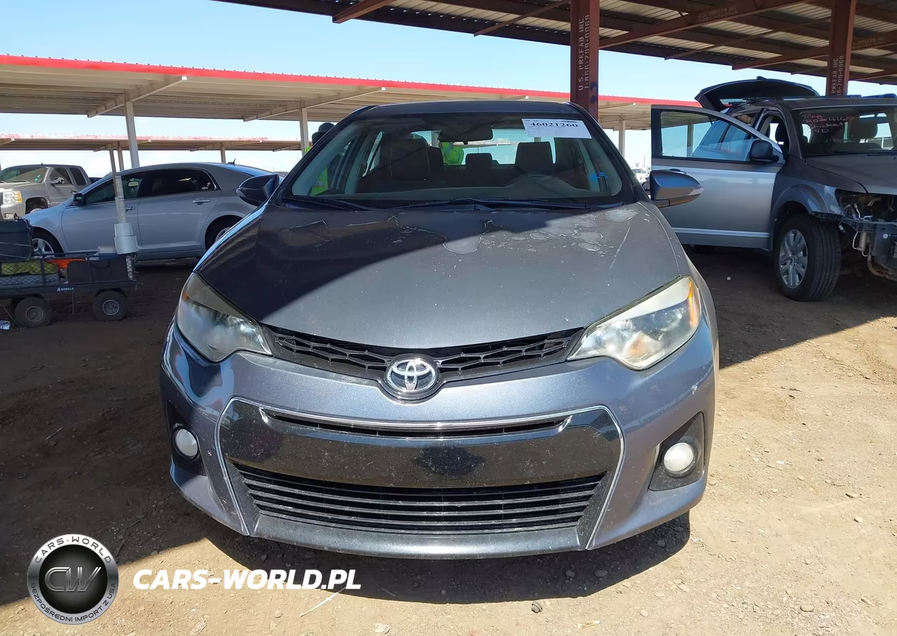 2015 Toyota Corolla S Plus VIN:5YFBURHE6FP325073 - 12