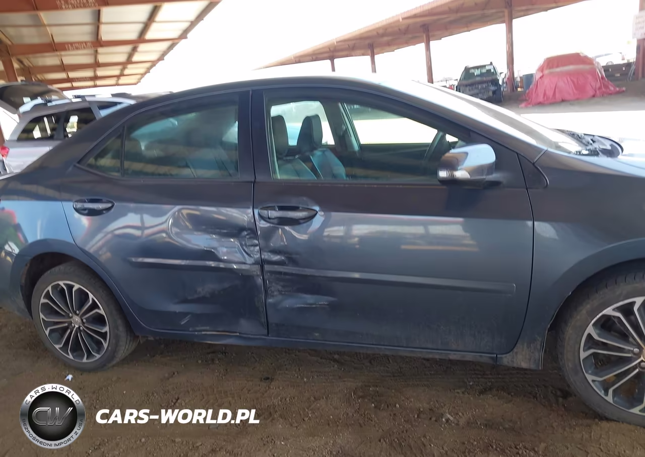 2015 Toyota Corolla S Plus VIN:5YFBURHE6FP325073 - 13