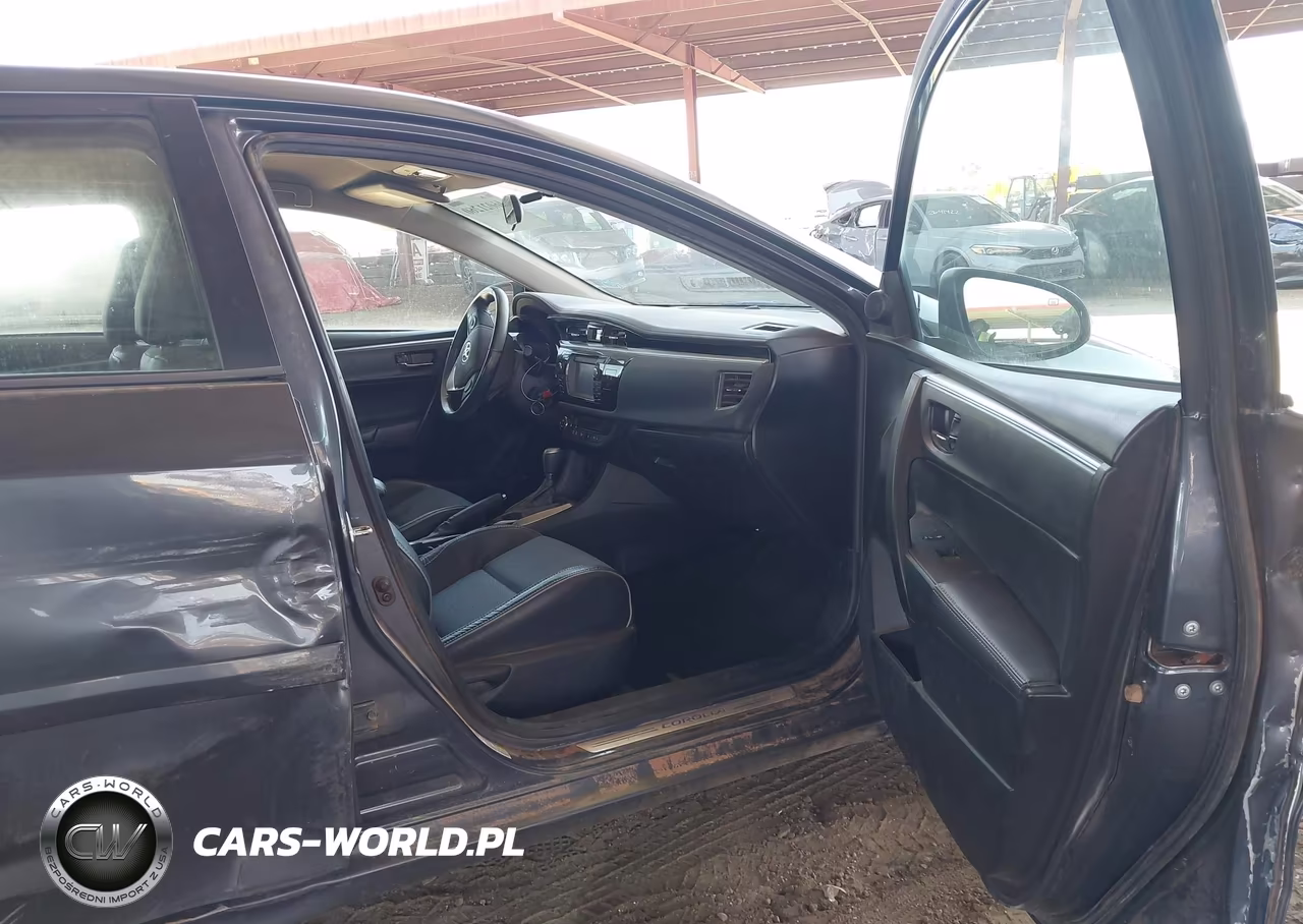 2015 Toyota Corolla S Plus VIN:5YFBURHE6FP325073 - 5