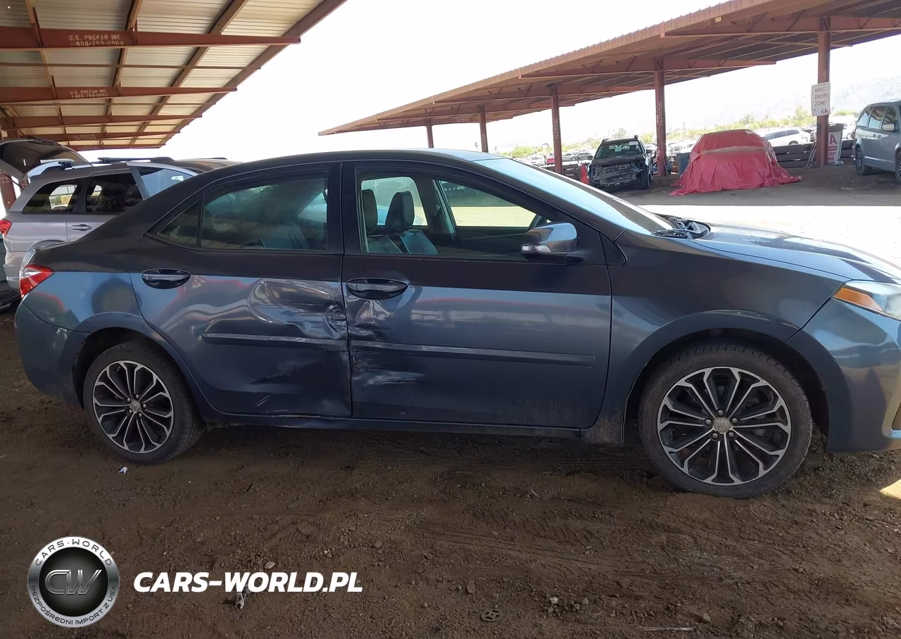 2015 Toyota Corolla S Plus VIN:5YFBURHE6FP325073 - 6