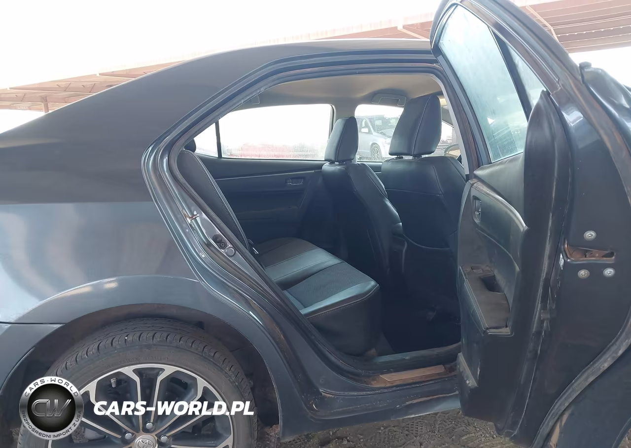 2015 Toyota Corolla S Plus VIN:5YFBURHE6FP325073 - 8