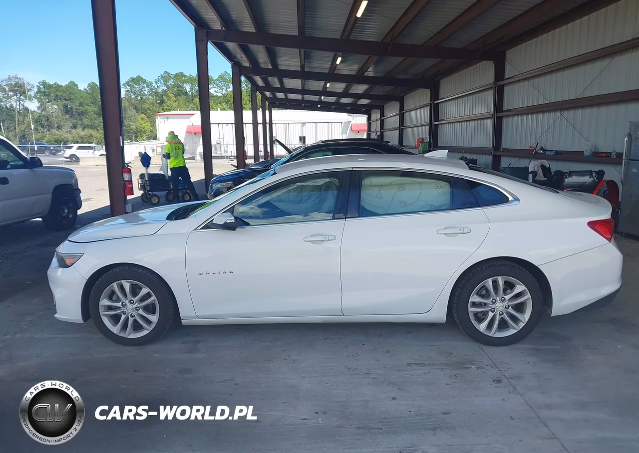 2017 Chevrolet Malibu 1Lt VIN:1G1ZE5ST5HF159451 - 14