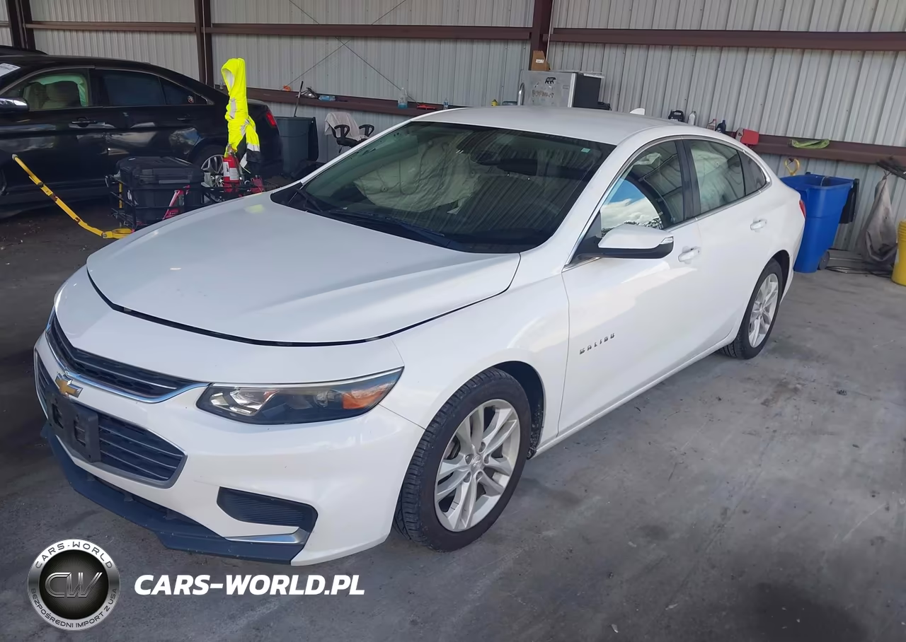 2017 Chevrolet Malibu 1Lt VIN:1G1ZE5ST5HF159451 - 2