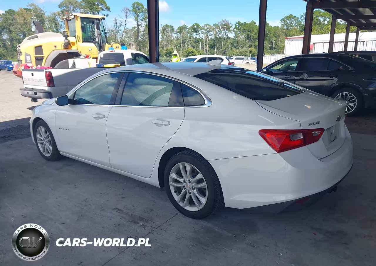 2017 Chevrolet Malibu 1Lt VIN:1G1ZE5ST5HF159451 - 3