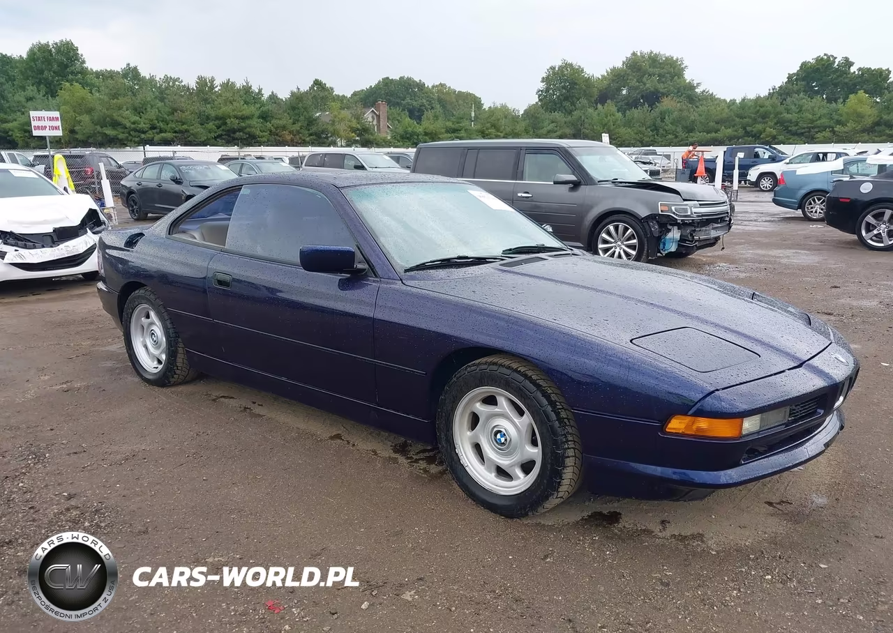 1991 BMW 850 I Automatic – zdjęcie 1 z 16