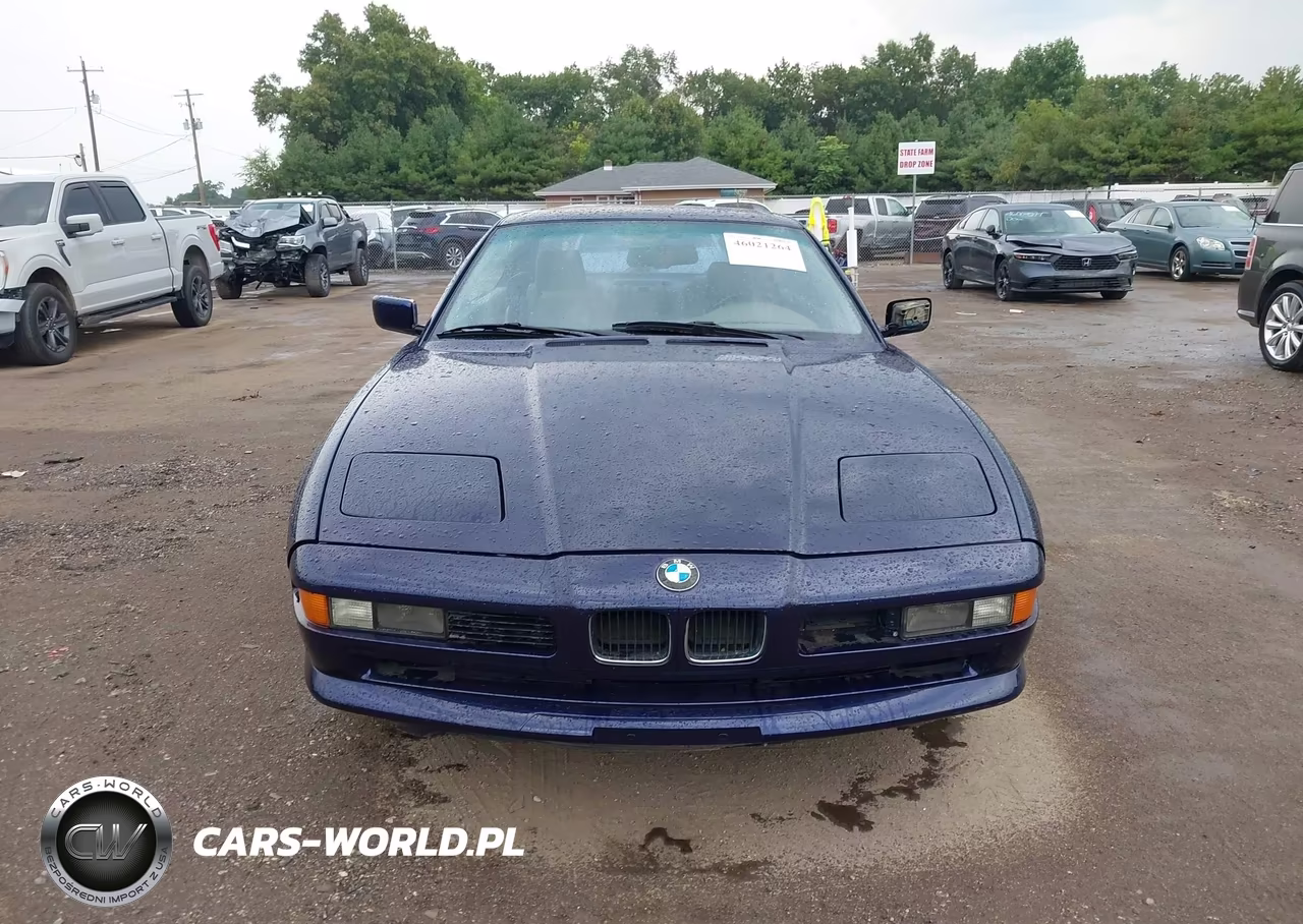 1991 BMW 850 I Automatic VIN:WBAEG2315MCB73454 - 12