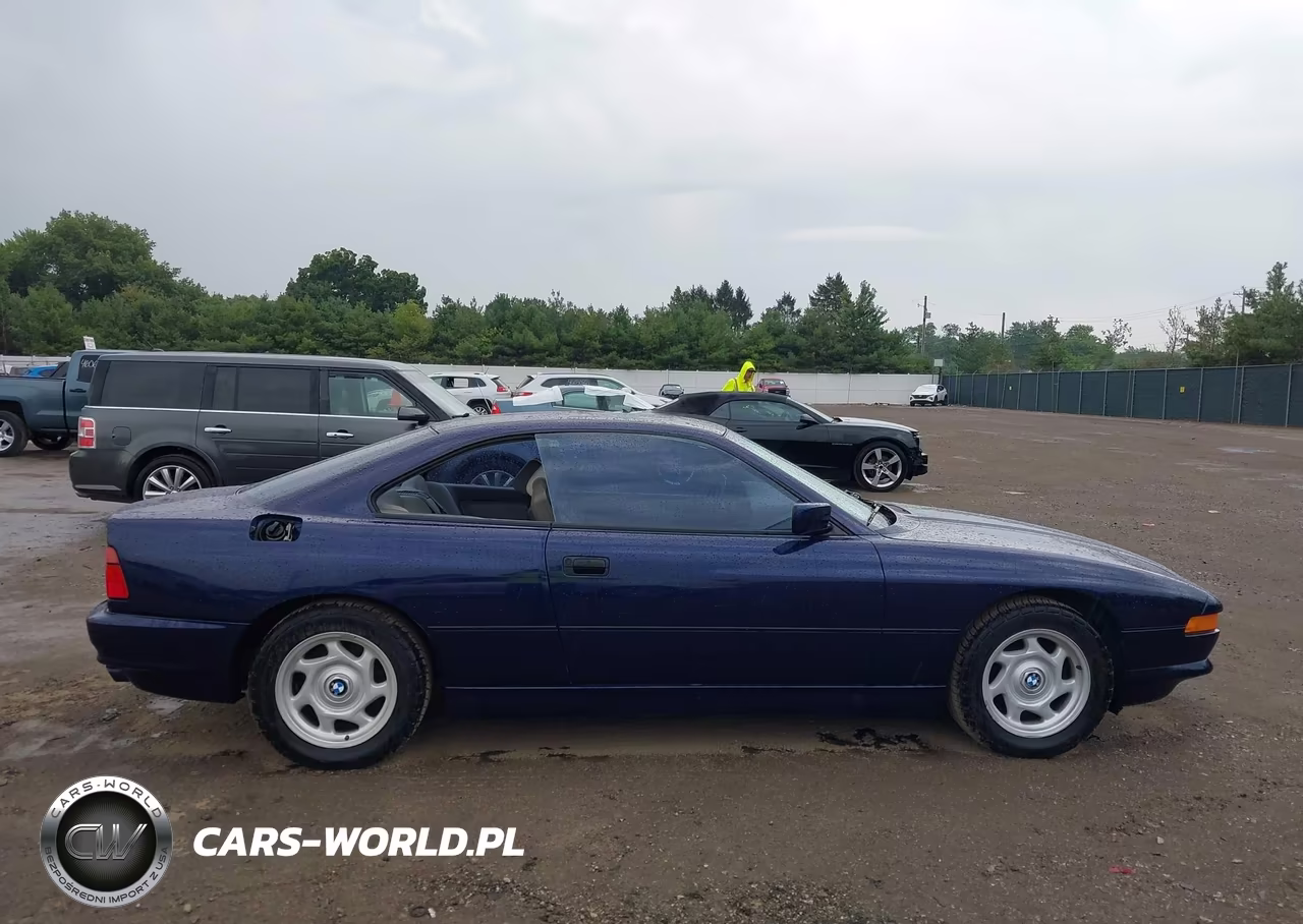 1991 BMW 850 I Automatic VIN:WBAEG2315MCB73454 - 13