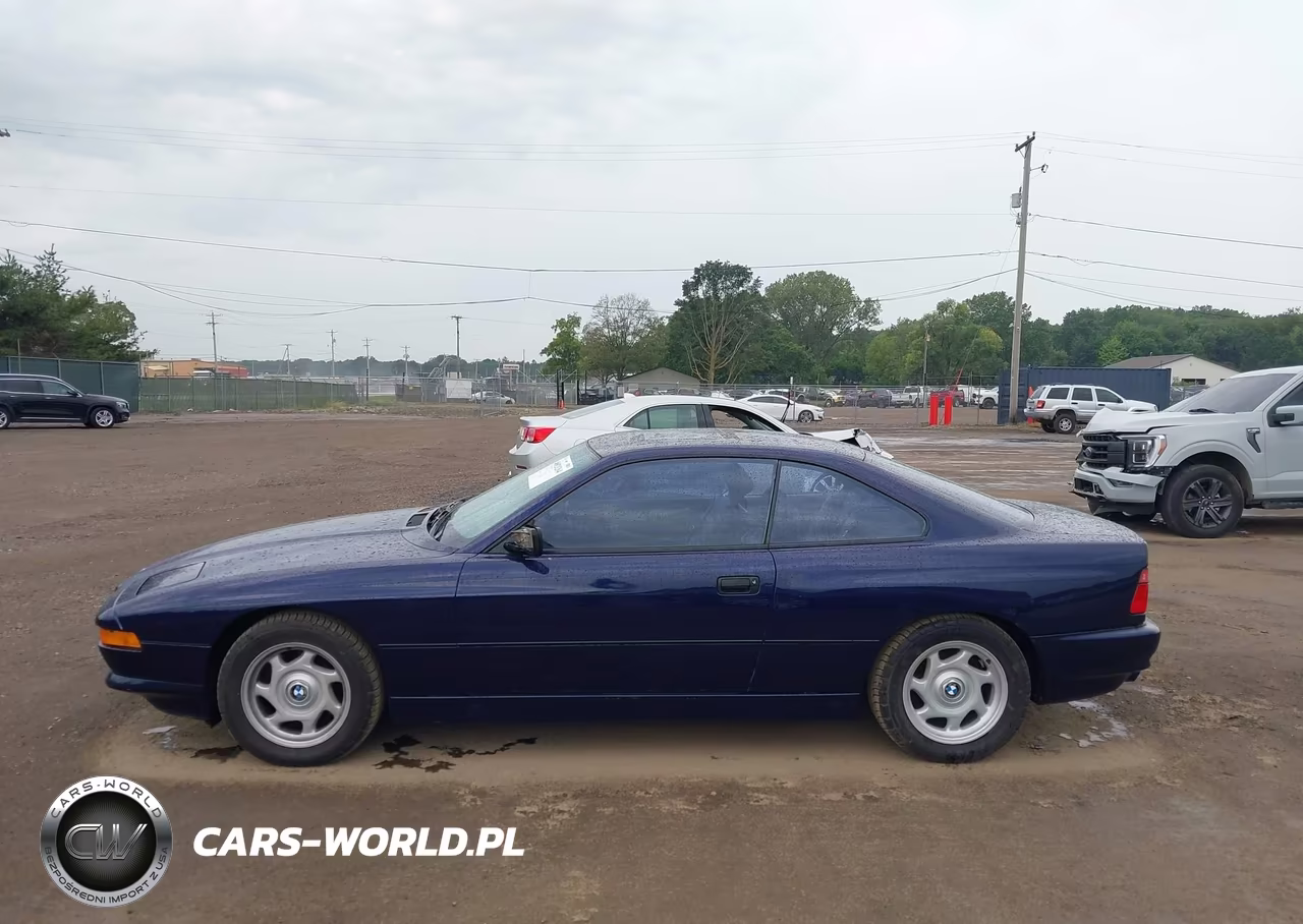 1991 BMW 850 I Automatic VIN:WBAEG2315MCB73454 - 14