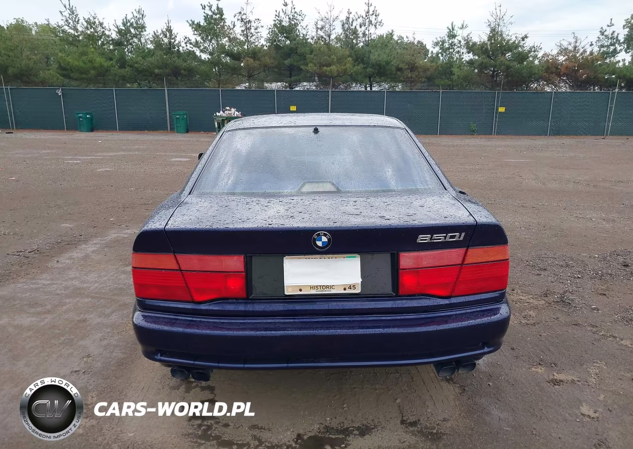 1991 BMW 850 I Automatic VIN:WBAEG2315MCB73454 - 16