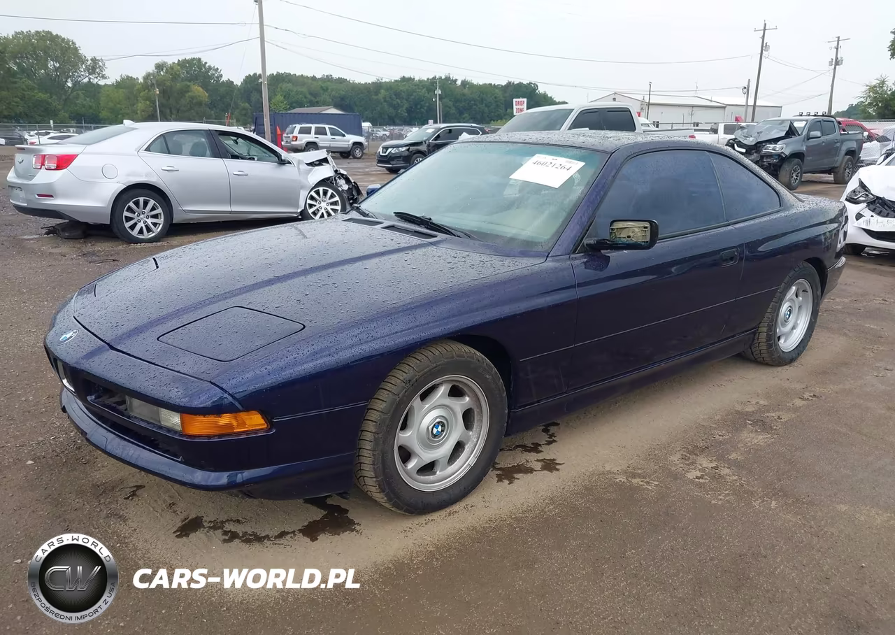 1991 BMW 850 I Automatic VIN:WBAEG2315MCB73454 - 2