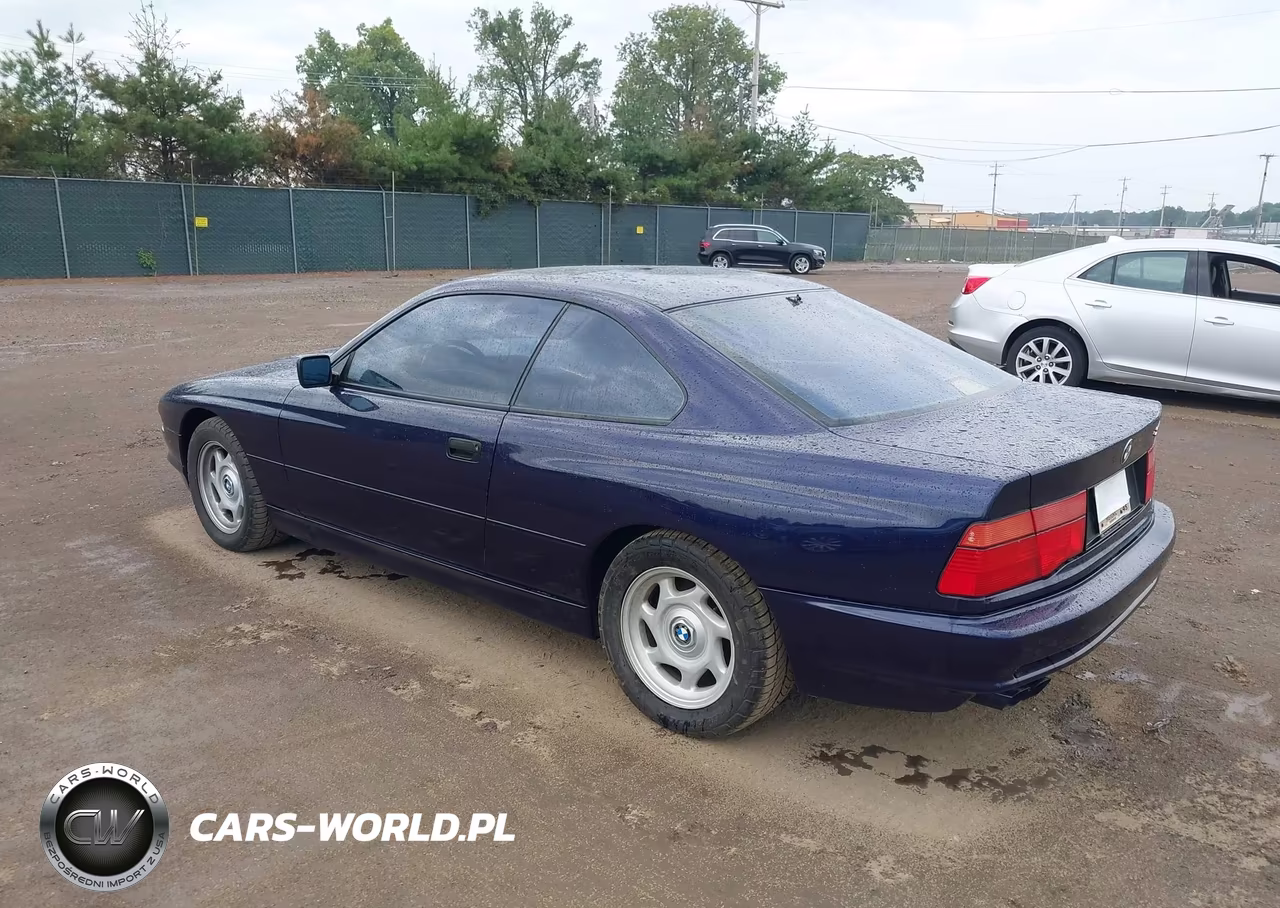 1991 BMW 850 I Automatic VIN:WBAEG2315MCB73454 - 3