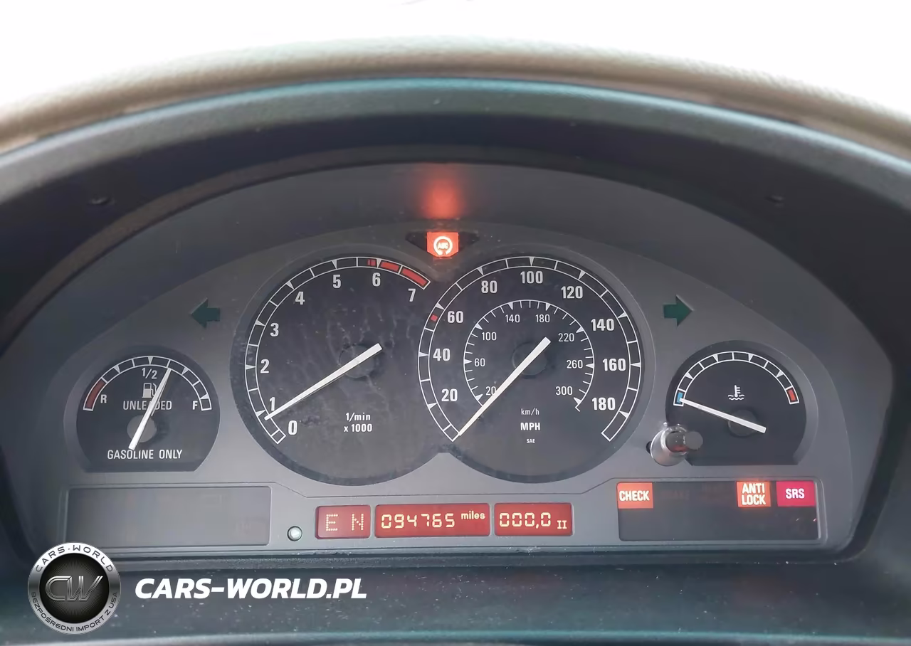1991 BMW 850 I Automatic VIN:WBAEG2315MCB73454 - 7