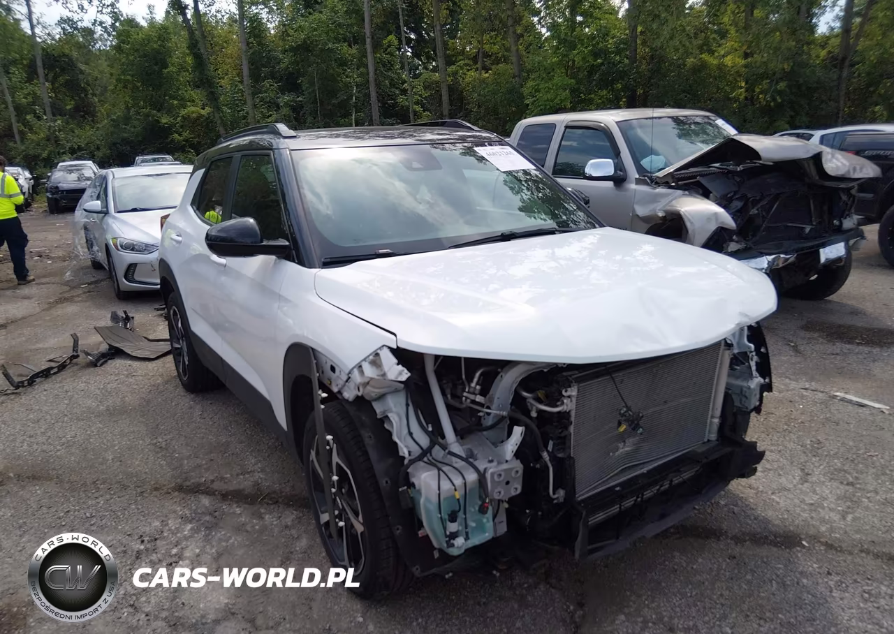 2023 Chevrolet Trailblazer Awd Rs VIN:KL79MUSL0PB041198 - 1