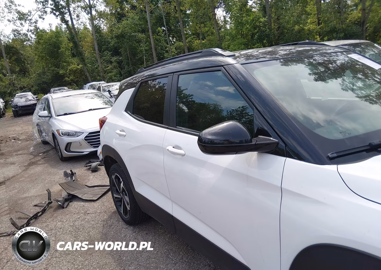 2023 Chevrolet Trailblazer Awd Rs VIN:KL79MUSL0PB041198 - 14