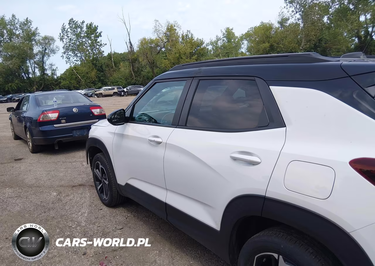 2023 Chevrolet Trailblazer Awd Rs VIN:KL79MUSL0PB041198 - 15