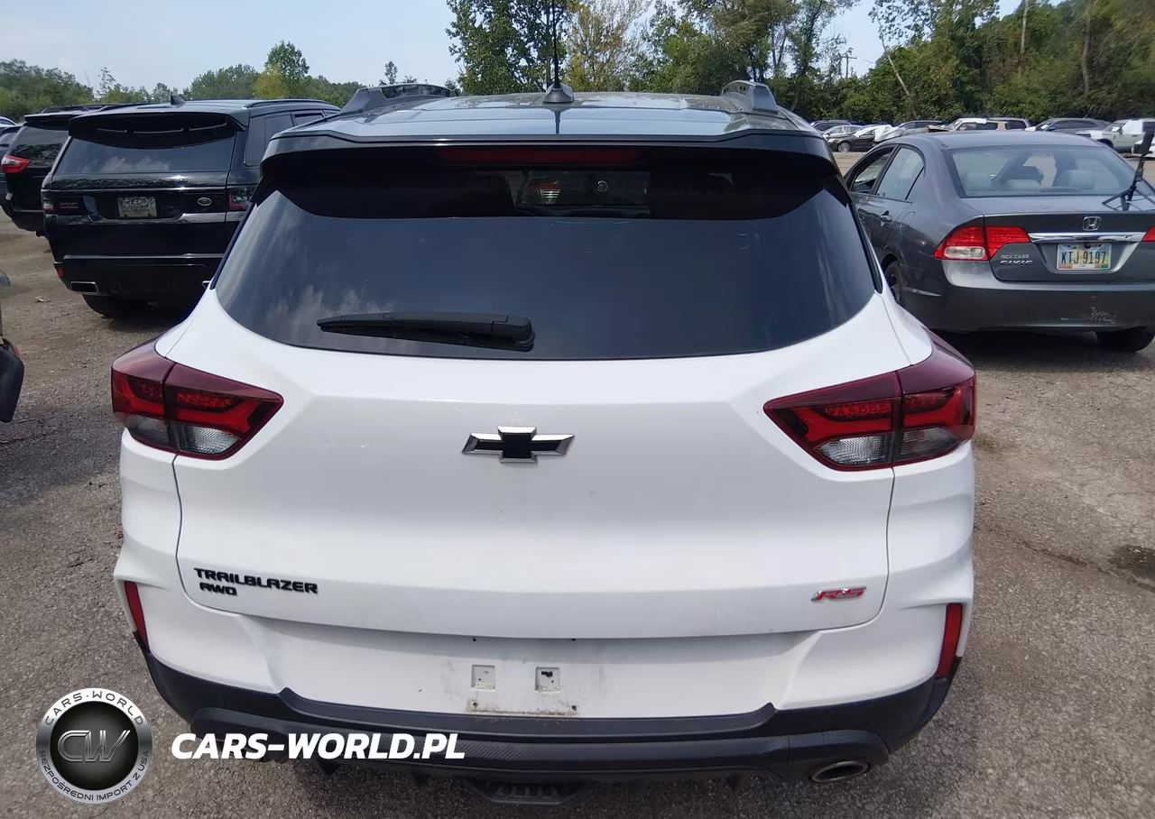 2023 Chevrolet Trailblazer Awd Rs VIN:KL79MUSL0PB041198 - 17