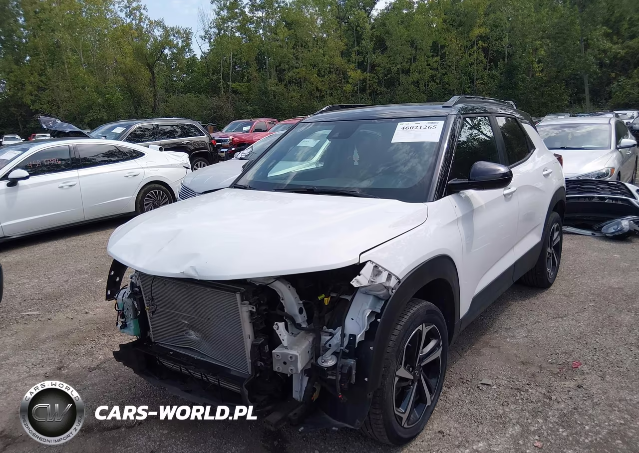 2023 Chevrolet Trailblazer Awd Rs VIN:KL79MUSL0PB041198 - 2