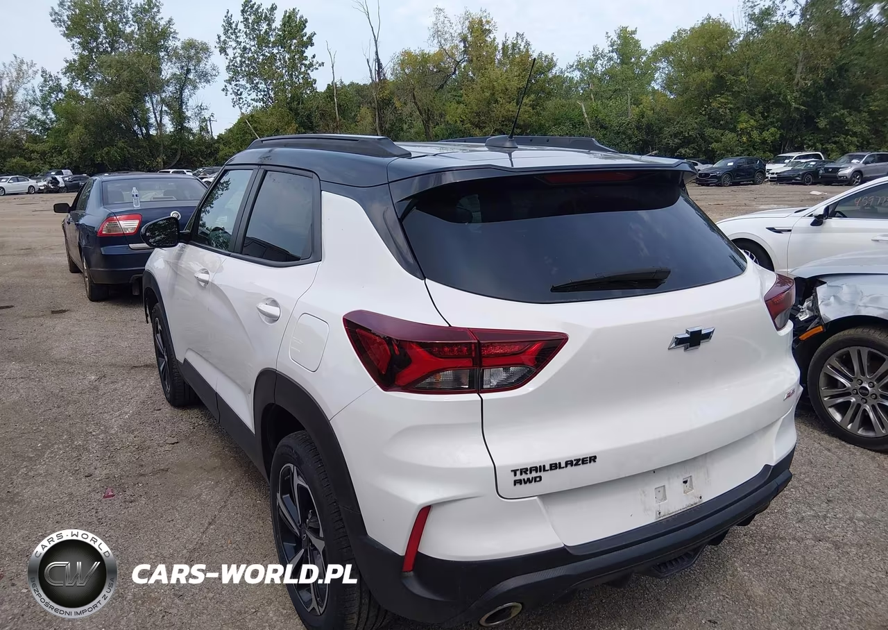 2023 Chevrolet Trailblazer Awd Rs VIN:KL79MUSL0PB041198 - 3
