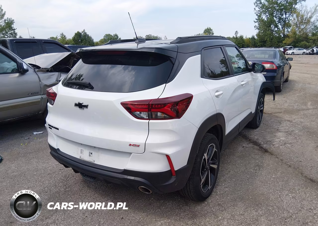 2023 Chevrolet Trailblazer Awd Rs VIN:KL79MUSL0PB041198 - 4