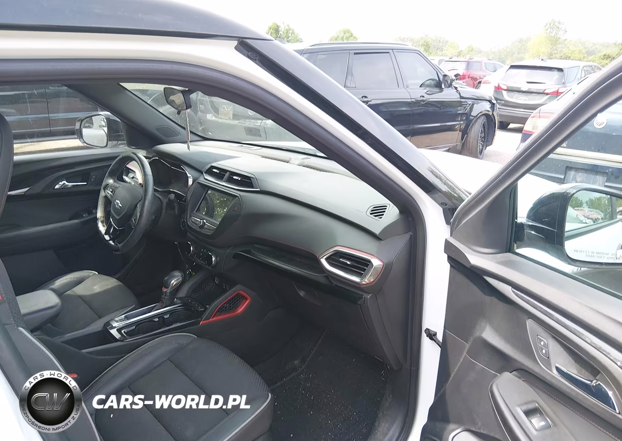 2023 Chevrolet Trailblazer Awd Rs VIN:KL79MUSL0PB041198 - 5