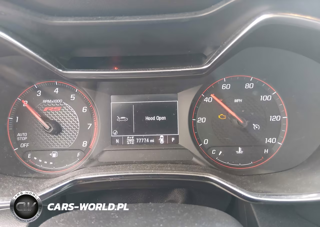 2023 Chevrolet Trailblazer Awd Rs VIN:KL79MUSL0PB041198 - 7
