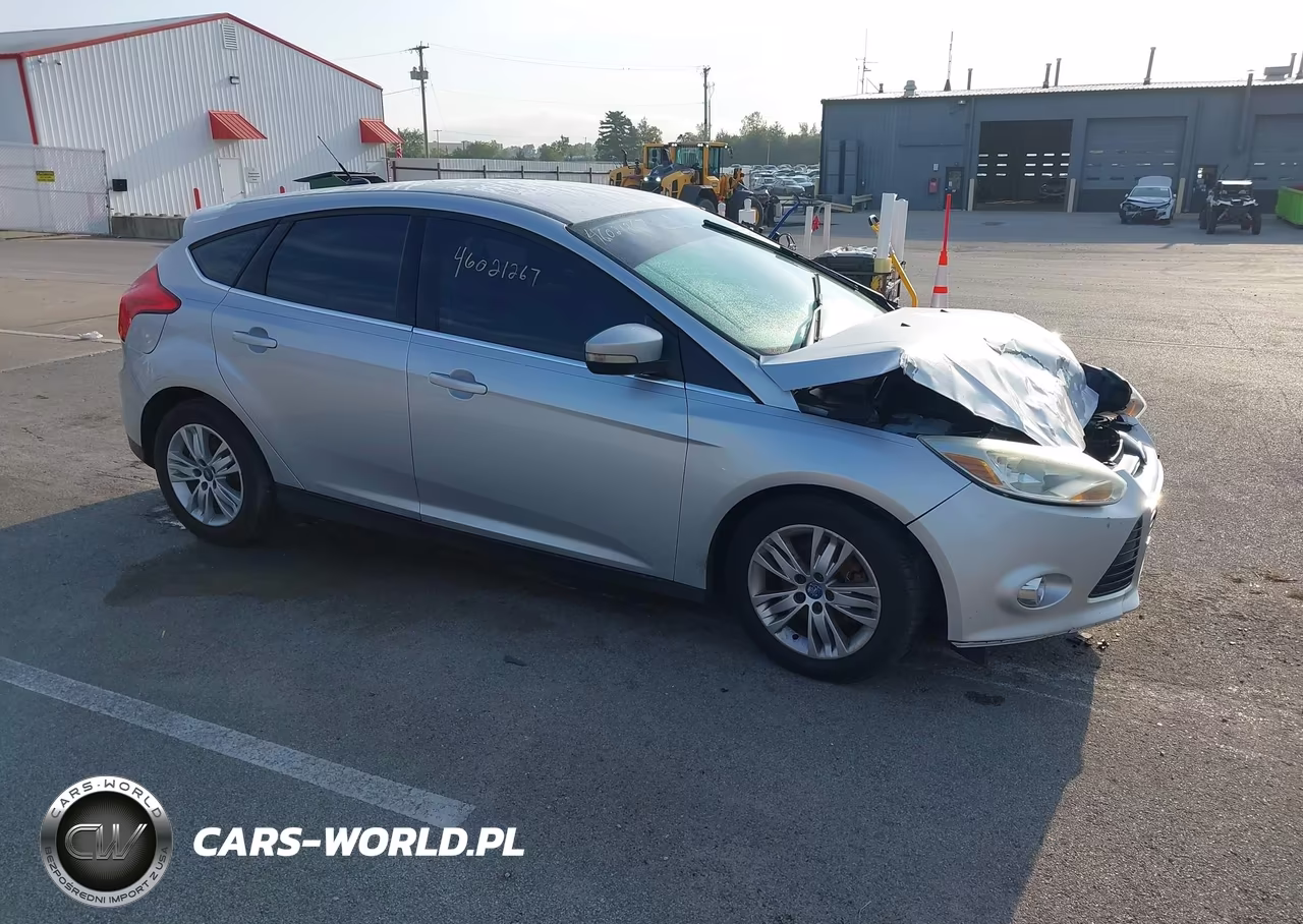 2012 Ford Focus Sel