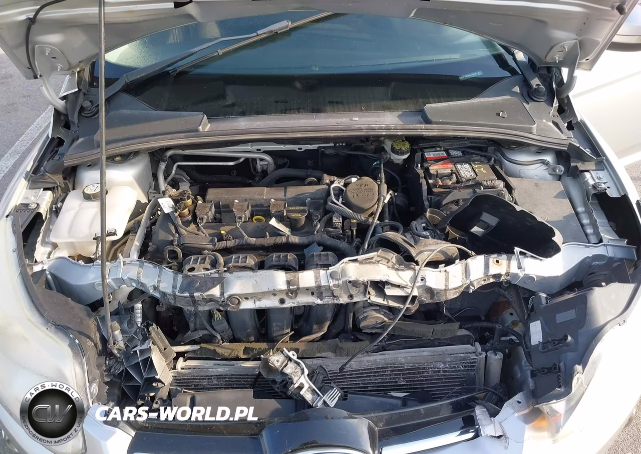 2012 Ford Focus Sel VIN:1FAHP3M2XCL146555 - 10
