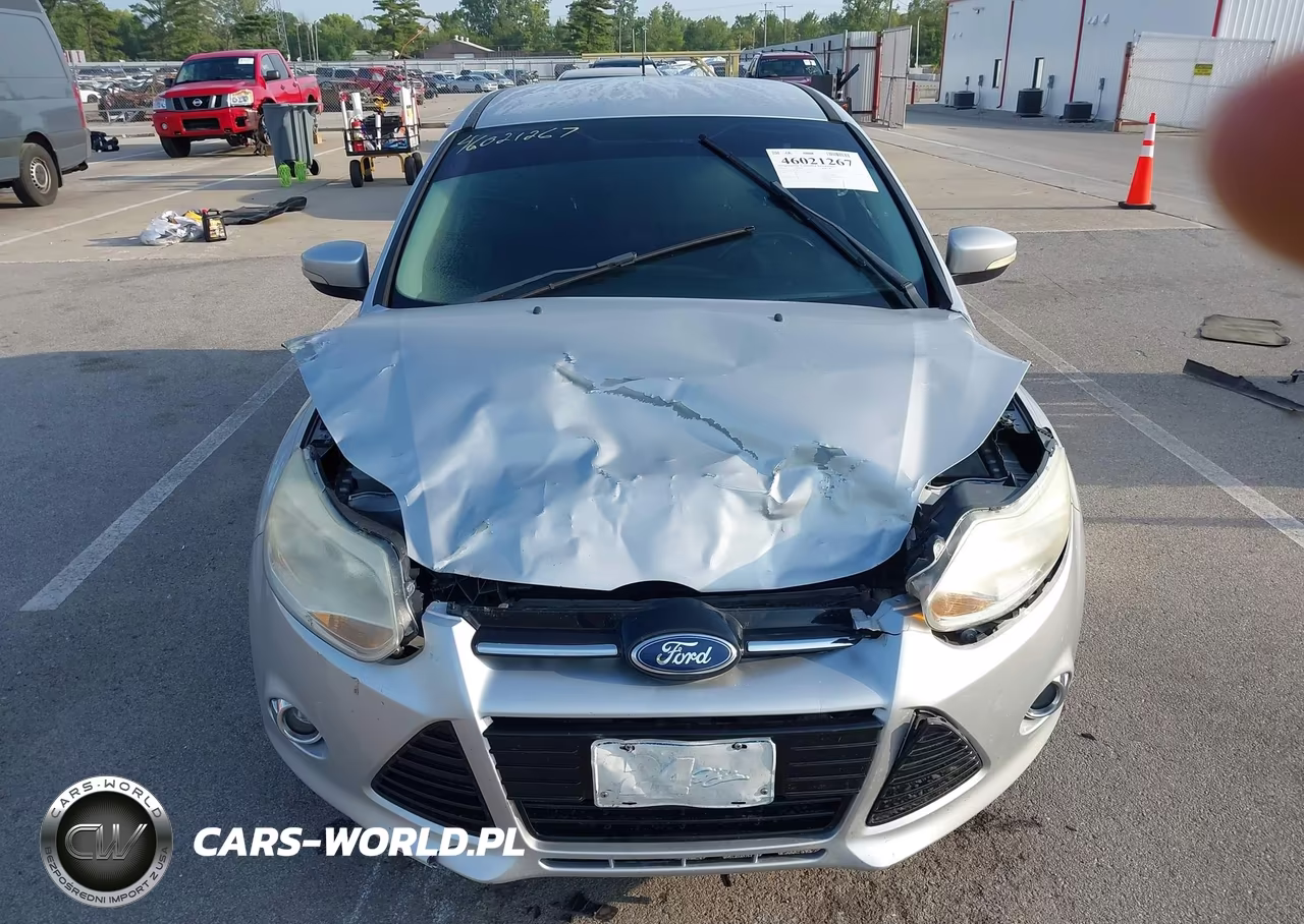 2012 Ford Focus Sel VIN:1FAHP3M2XCL146555 - 12