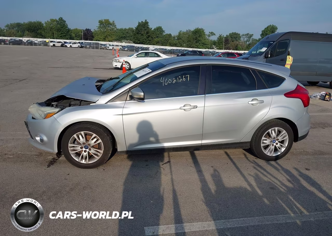 2012 Ford Focus Sel VIN:1FAHP3M2XCL146555 - 14