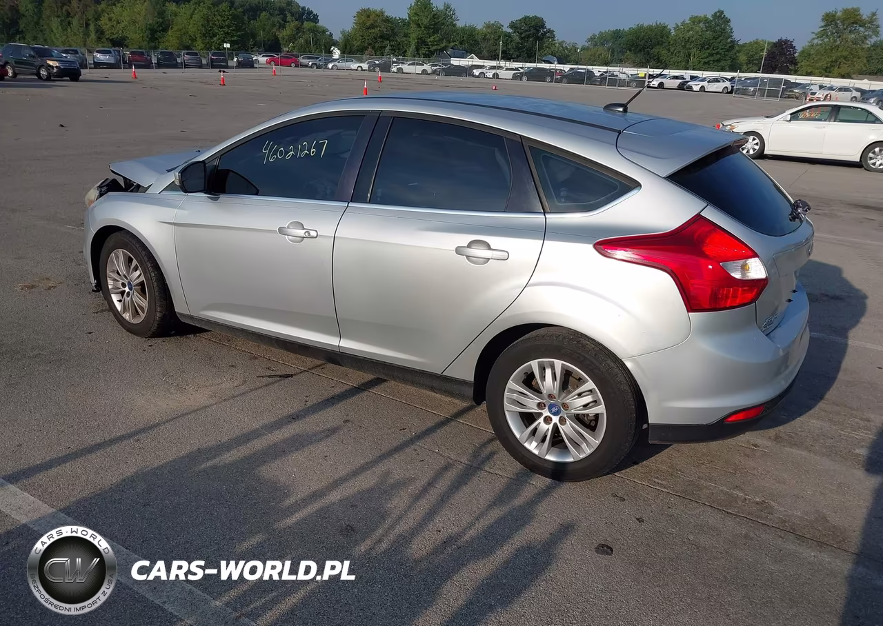 2012 Ford Focus Sel VIN:1FAHP3M2XCL146555 - 3