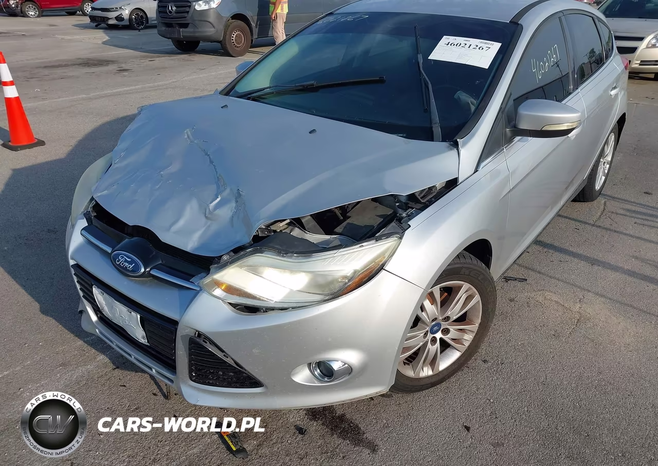 2012 Ford Focus Sel VIN:1FAHP3M2XCL146555 - 6