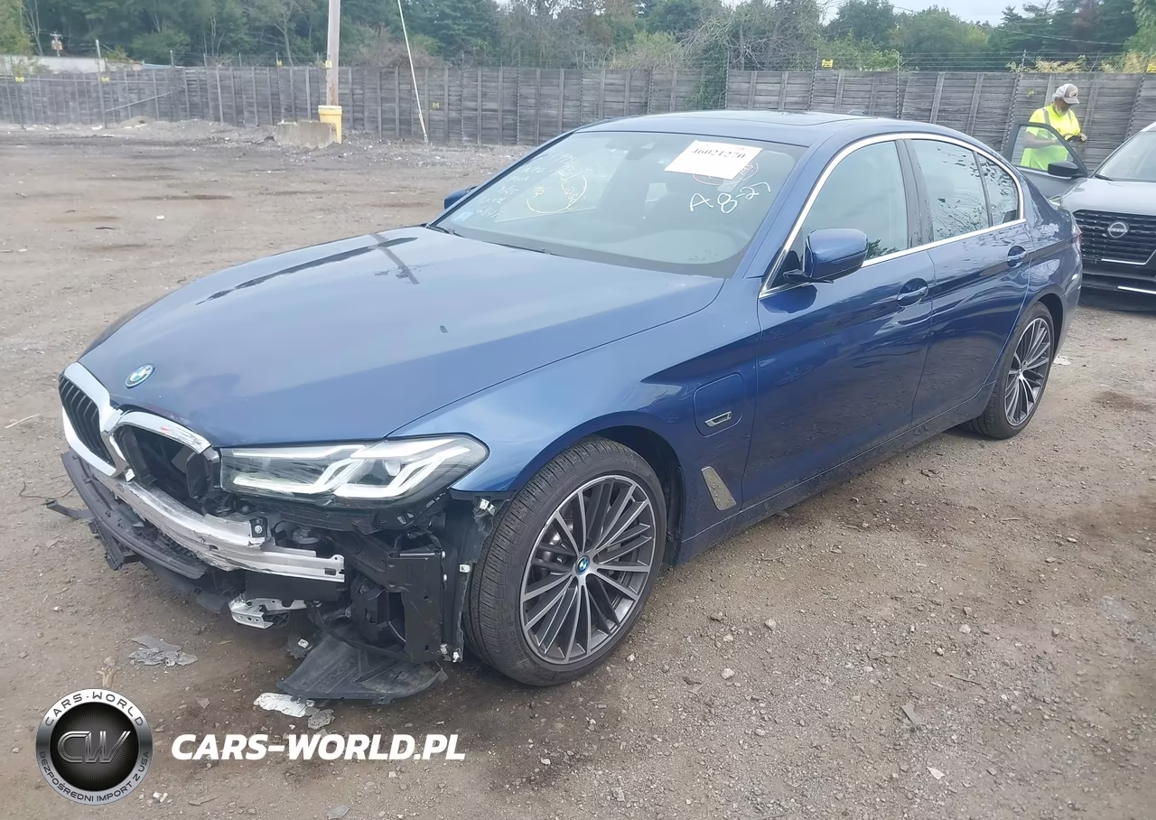2023 BMW 530E xDrive VIN:WBA33AG06PCM06841 - 2