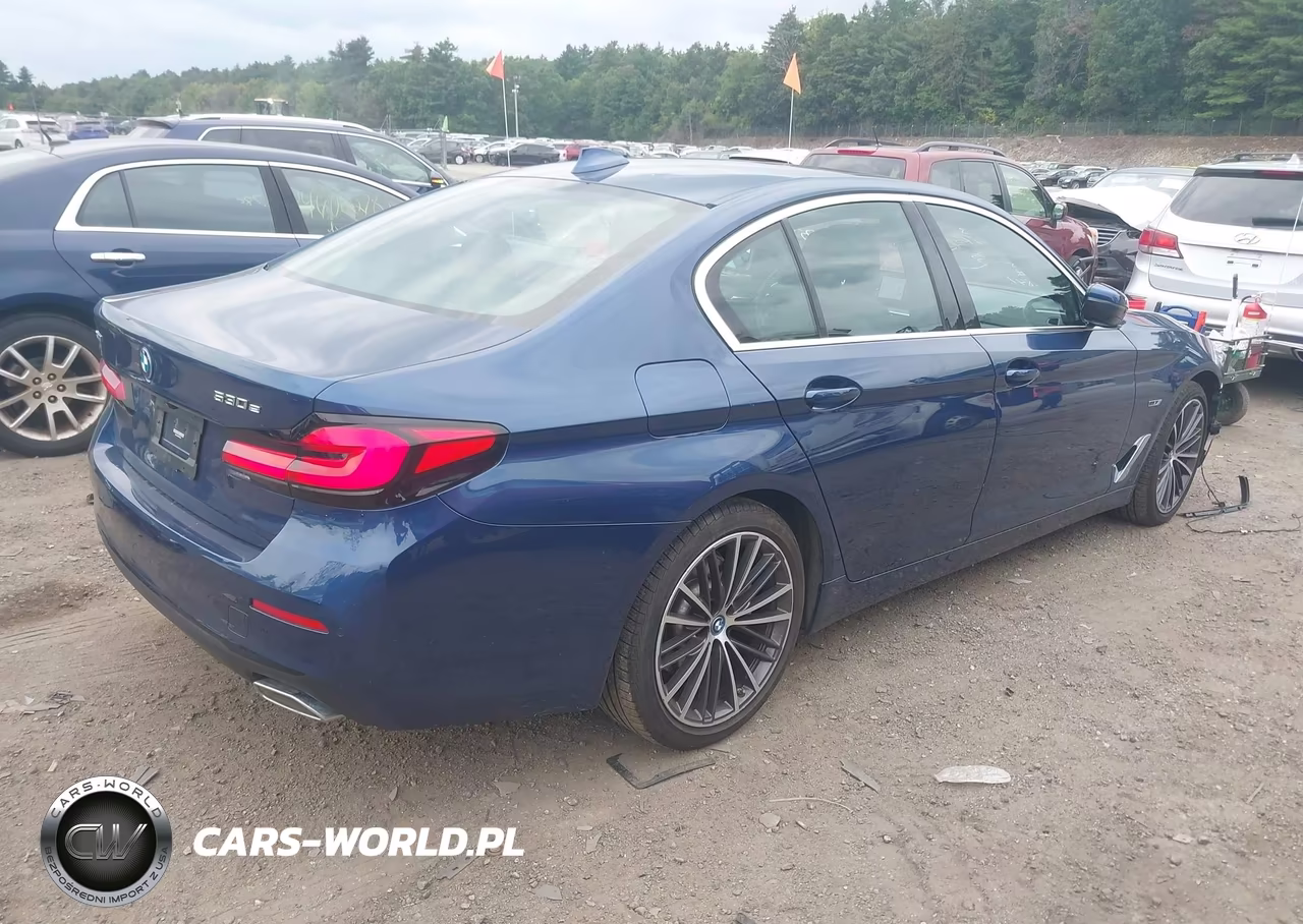 2023 BMW 530E xDrive VIN:WBA33AG06PCM06841 - 4