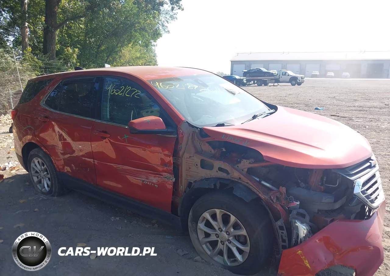 2020 Chevrolet Equinox Fwd Lt 1.5L Turbo – zdjęcie 1 z 16