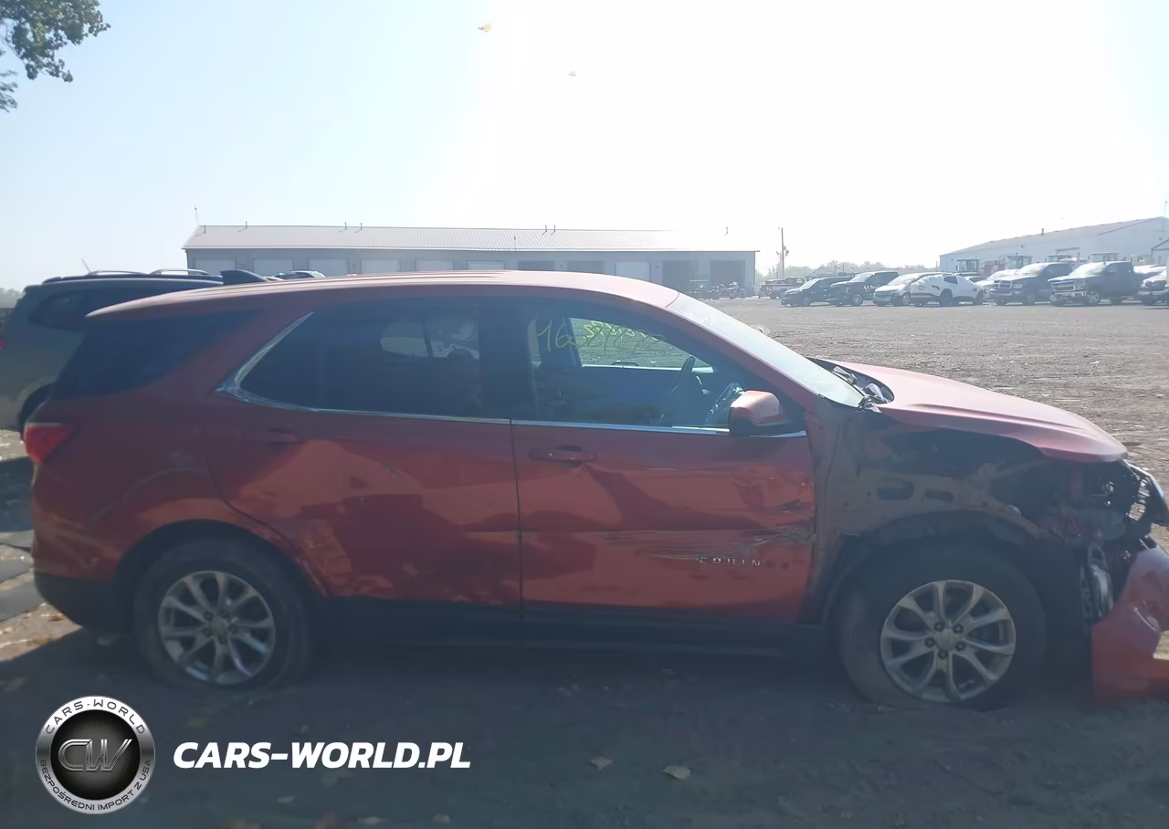 2020 Chevrolet Equinox Fwd Lt 1.5L Turbo VIN:2GNAXKEV0L6104667 - 13