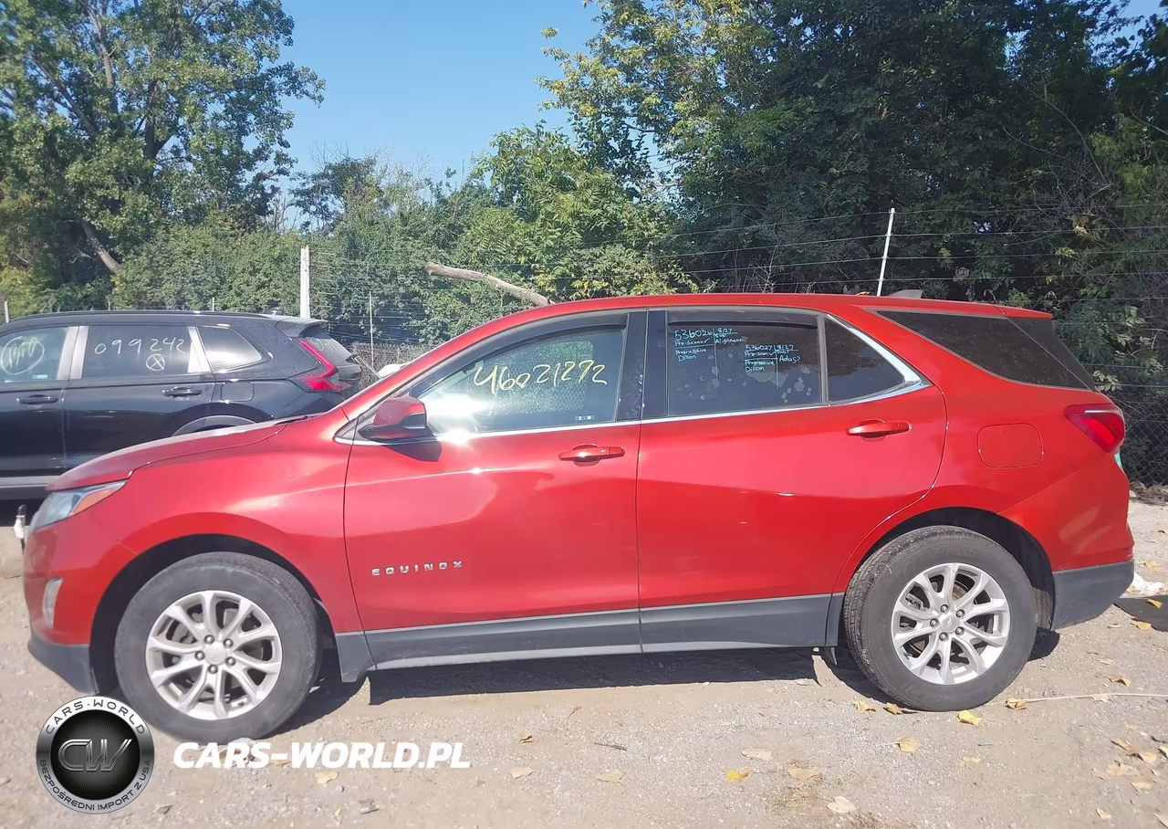 2020 Chevrolet Equinox Fwd Lt 1.5L Turbo VIN:2GNAXKEV0L6104667 - 14