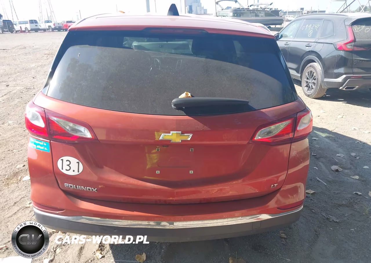2020 Chevrolet Equinox Fwd Lt 1.5L Turbo VIN:2GNAXKEV0L6104667 - 16