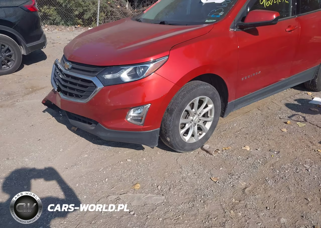 2020 Chevrolet Equinox Fwd Lt 1.5L Turbo VIN:2GNAXKEV0L6104667 - 2